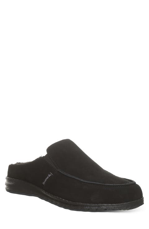 Joel Faux Fur Lined Slipper (Men)