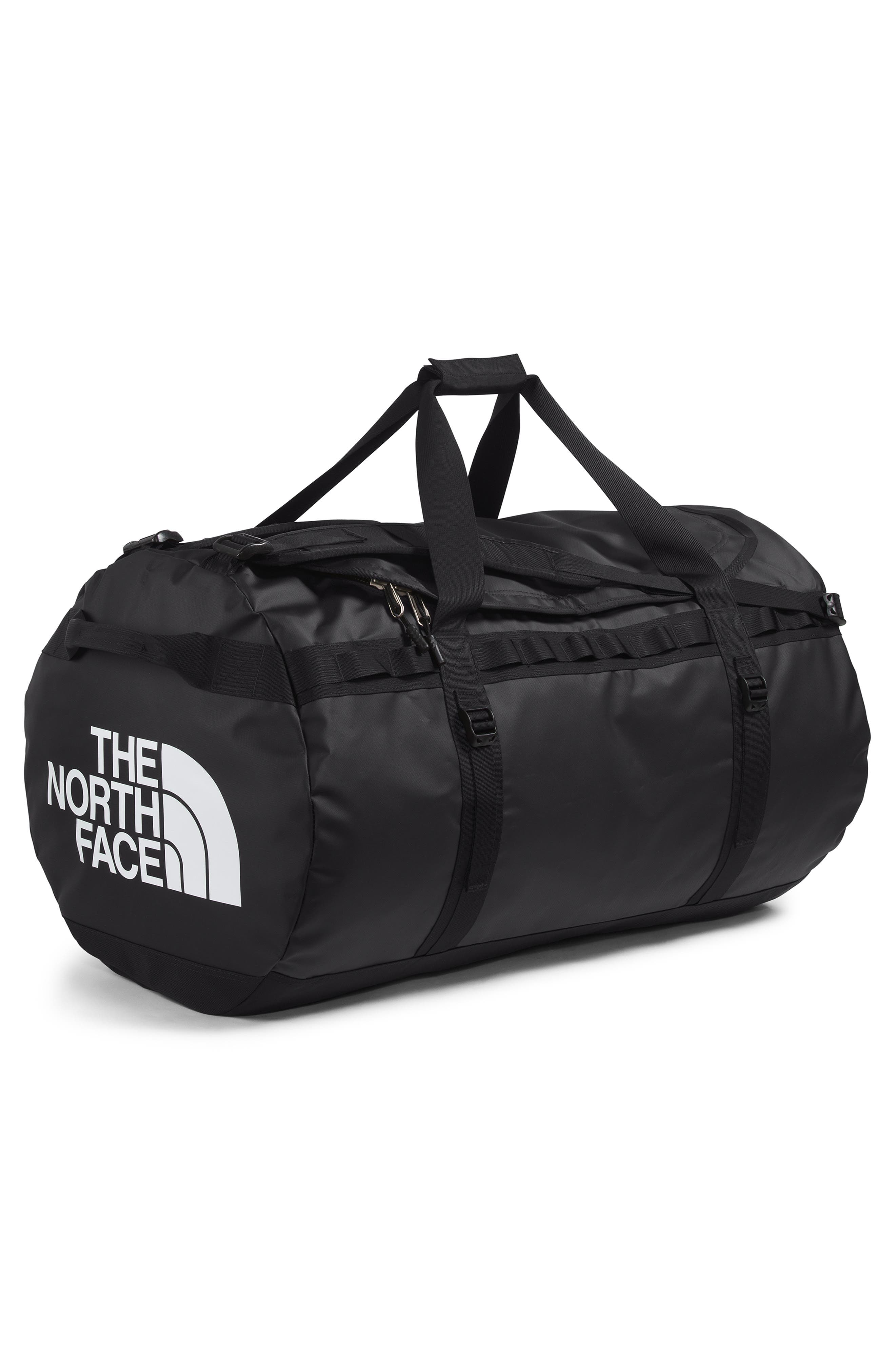Base Camp XL Duffel Bag, Alternate, color, TNF BLACK/ TNF WHITE-NPF