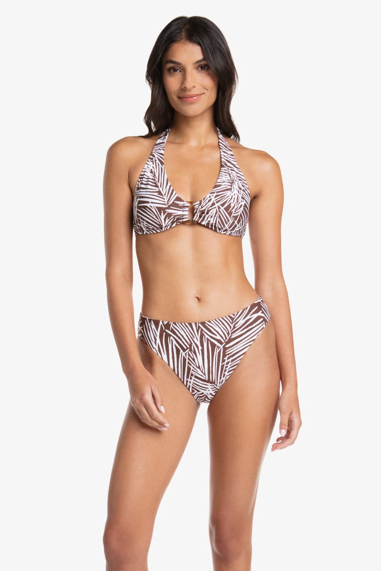 Midi Slimmer Bottom, Alternate, color, Paradise Palm