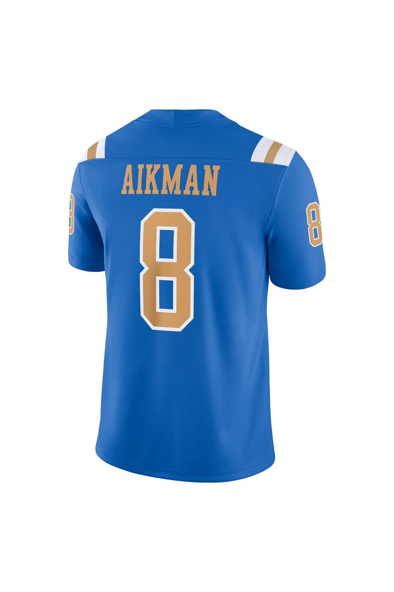 Men's Jordan Brand Troy Aikman Blue UCLA Bruins Player Game Jersey, Alternate, color, Blue
