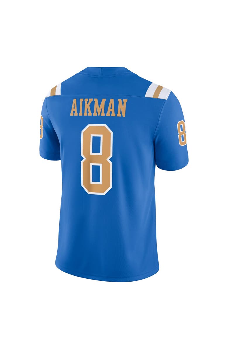 Jordan Brand Men's Jordan Brand Troy Aikman Blue UCLA Bruins Player Game Jersey, Alternate, color, Blue