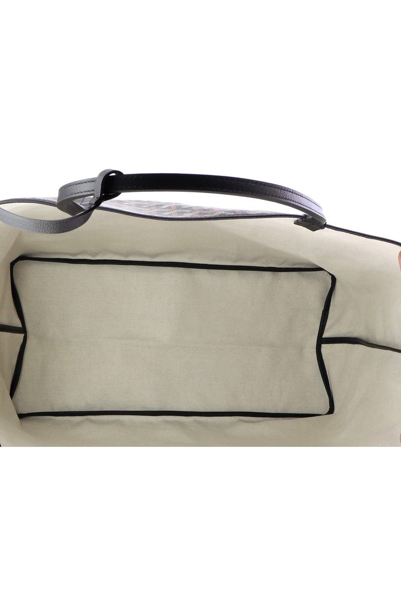 Pre-Owned Goyard Saint Louis Tote Coated Canvas GM, Alternate, color, Black