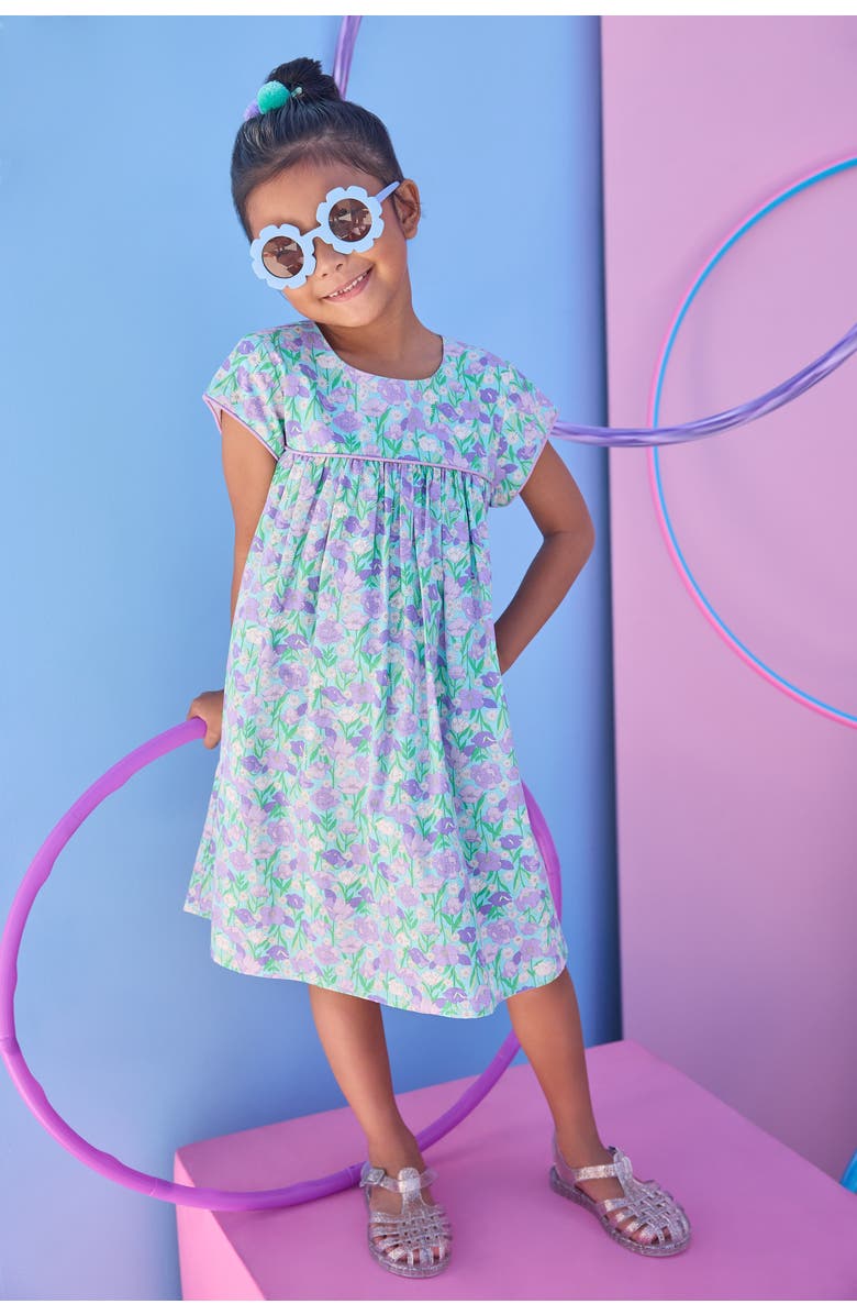 BISBY Kids' Floral Charlotte Dress, Alternate, color, Tillies Tulips