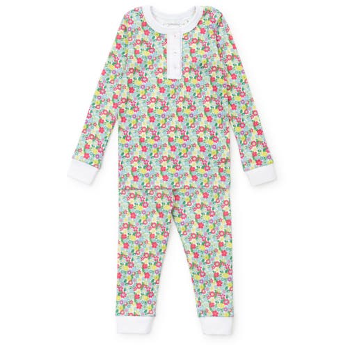 LILA AND HAYES LILA AND HAYES ALDEN GIRLS' PAJAMA PANT SET 