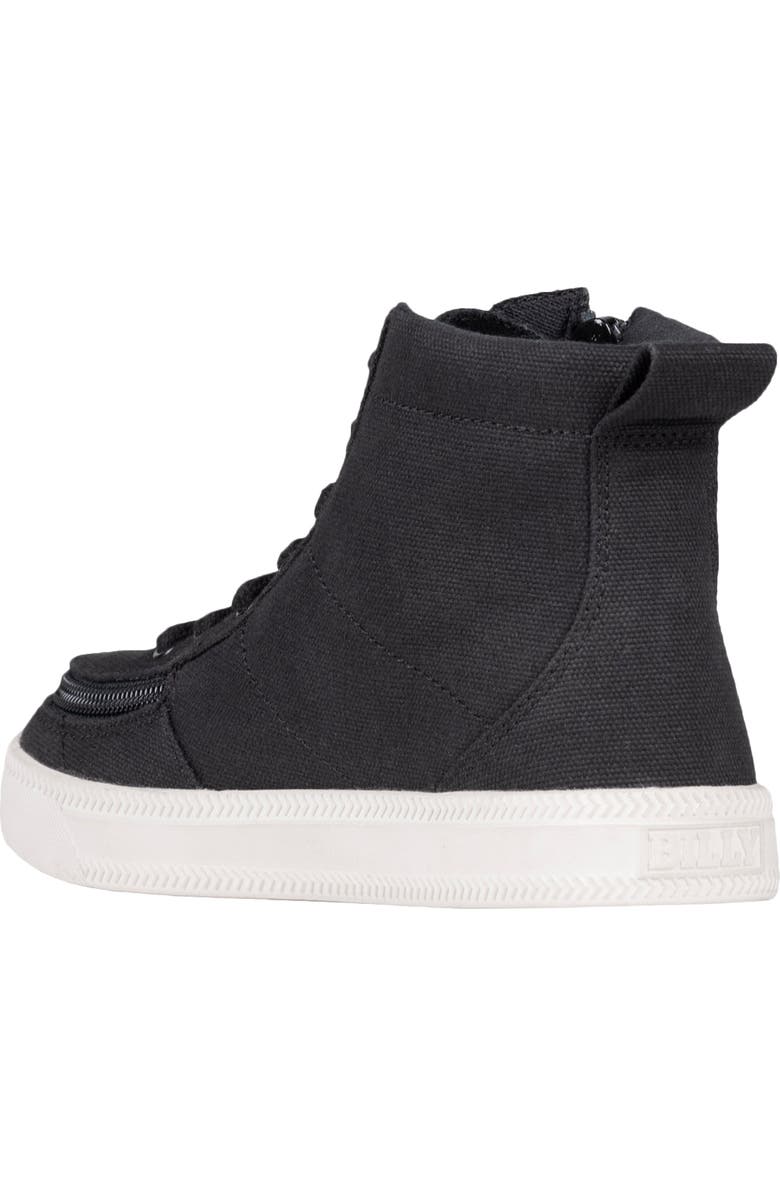 BILLY Footwear Kids' Classic High Top Sneaker, Alternate, color, Black/ White