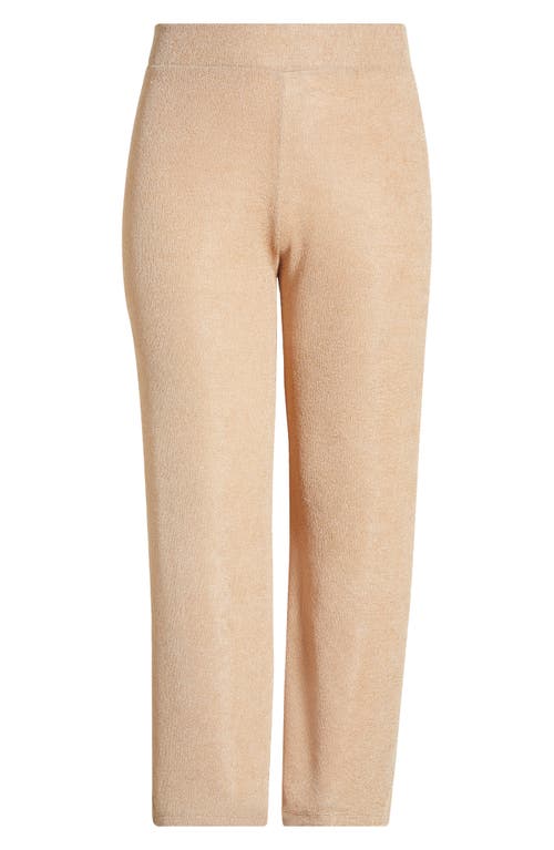 Kasper Wide Leg Ankle Pants In Pink