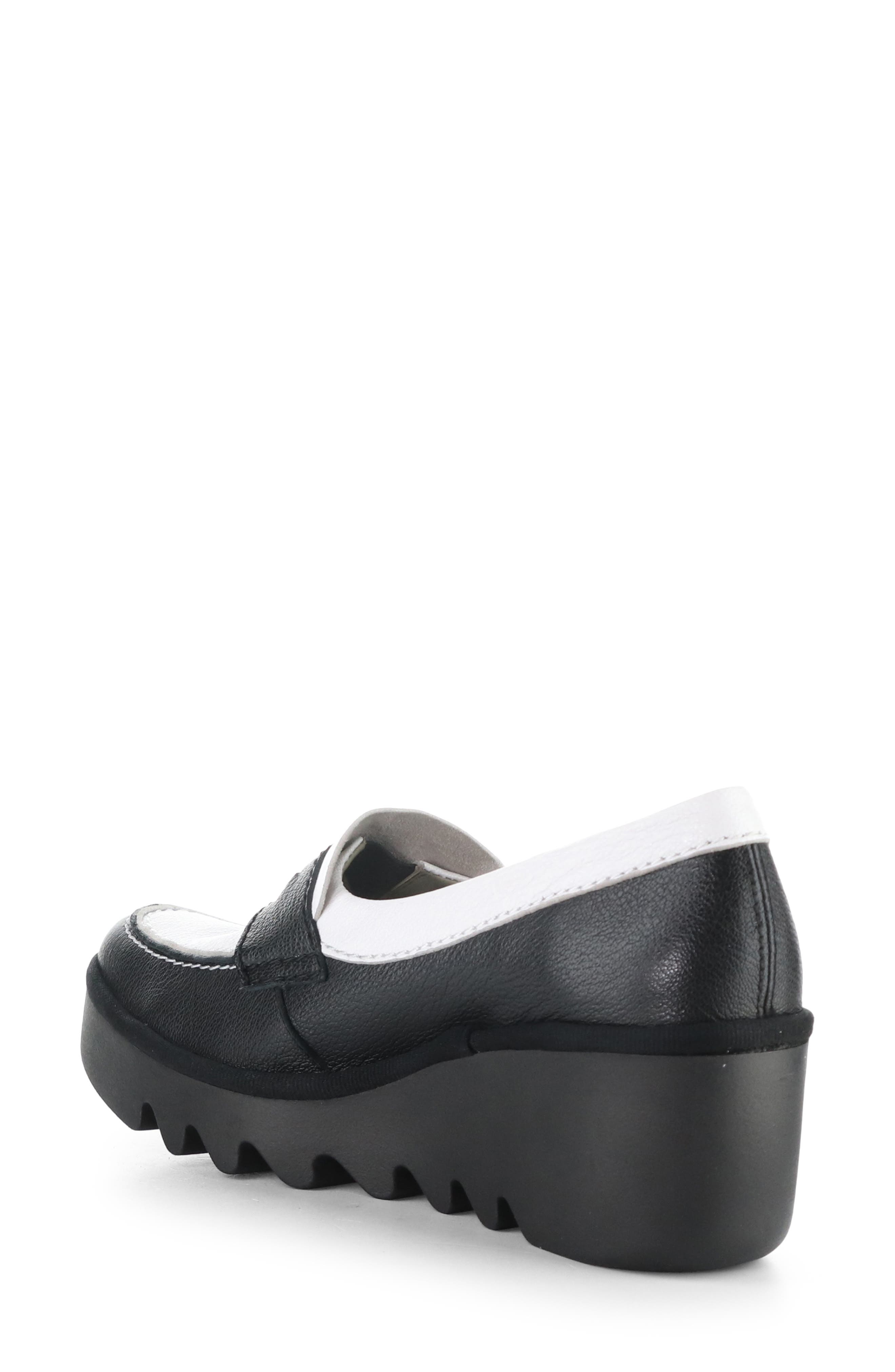 Bilz Platform Wedge Loafer - image 4