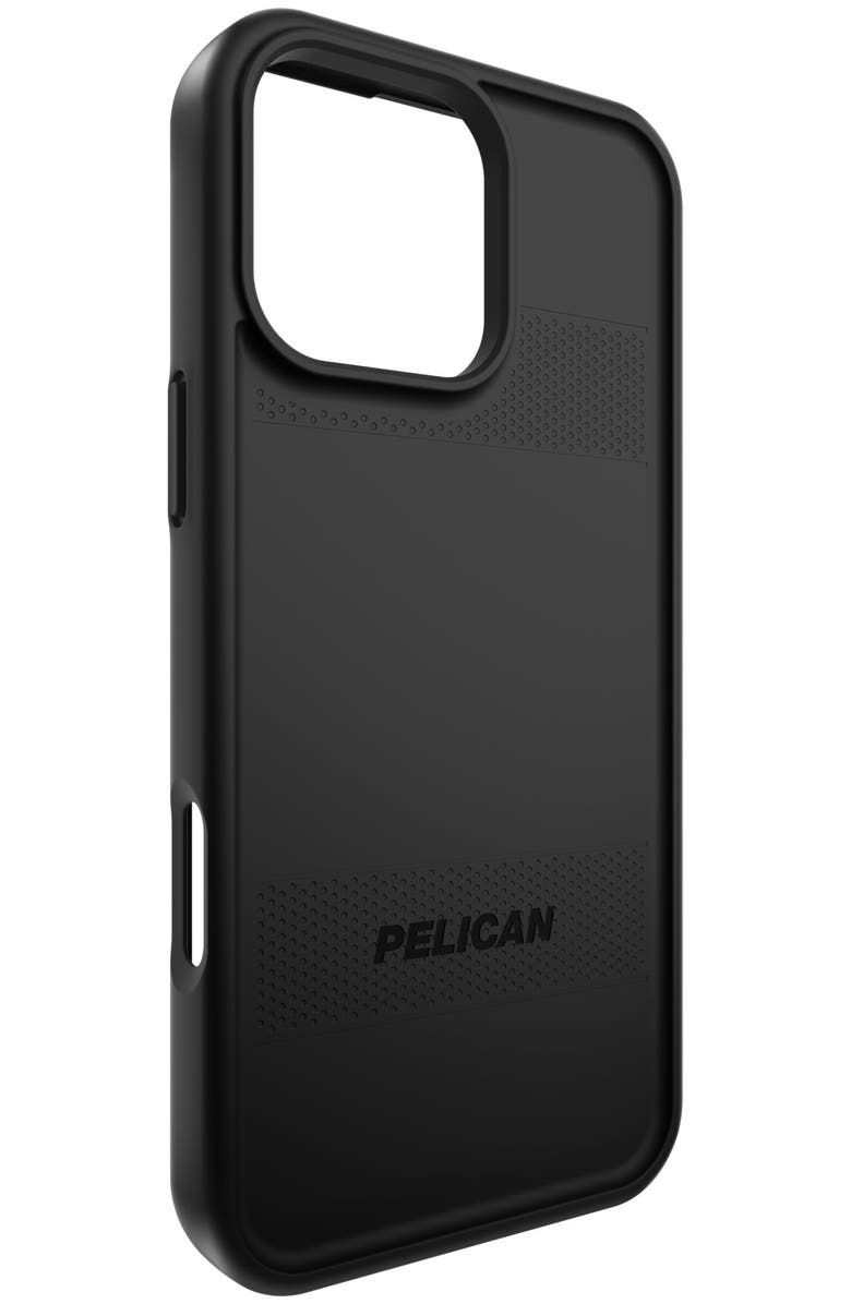 Pelican Protector MagSafe Case for Apple iPhone 16 Pro Max, Alternate, color, Black