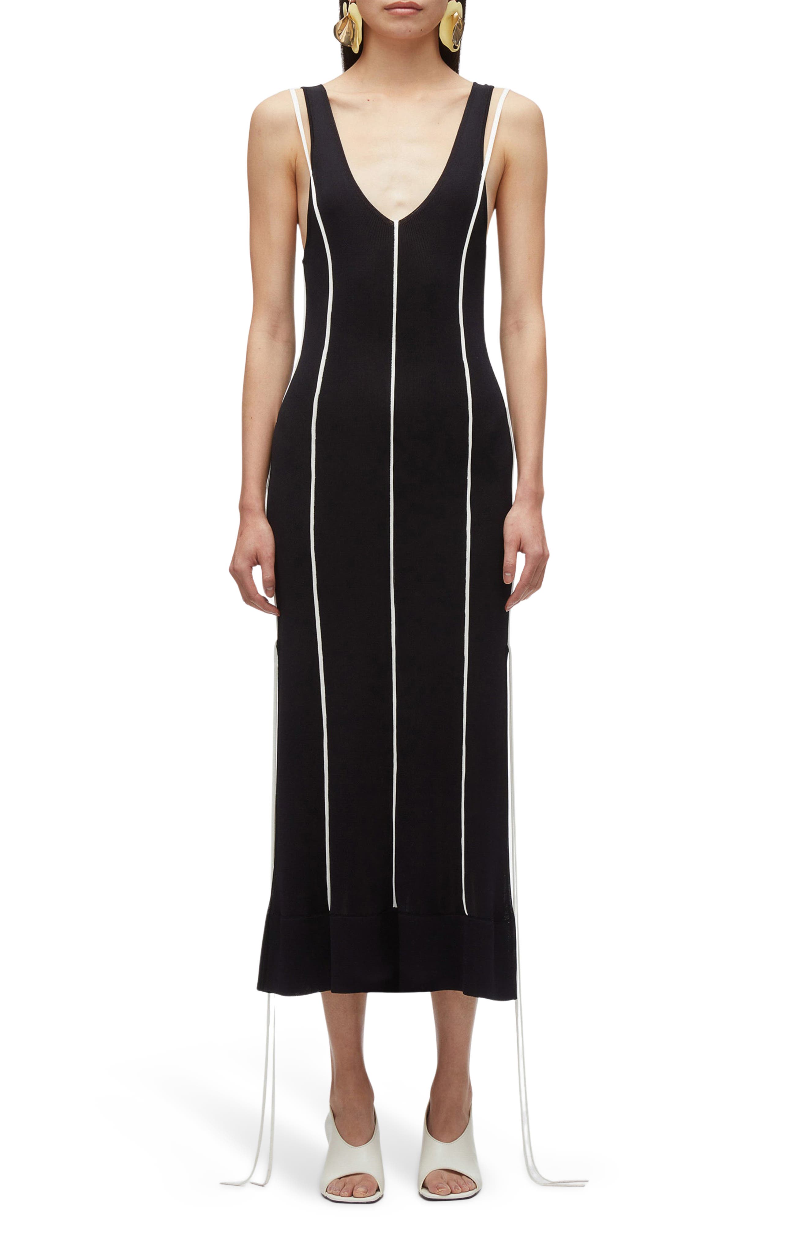 Lux Sleeveless Midi Dress