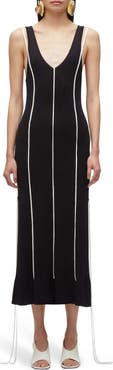 3.1 Phillip Lim Lux Sleeveless Midi Dress
