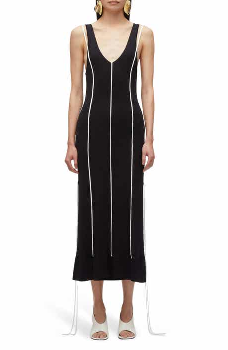 Lux Sleeveless Midi Dress