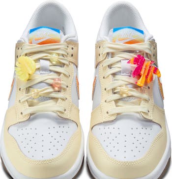 Kids' Dunk Low Basketball Sneaker