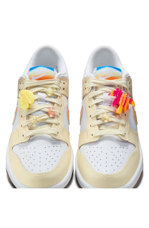 Nike Kids' Dunk Low Basketball Sneaker
