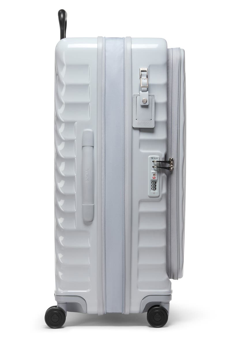 19 Degree Large Front Access Checked Luggage, Alternate, color, SALT