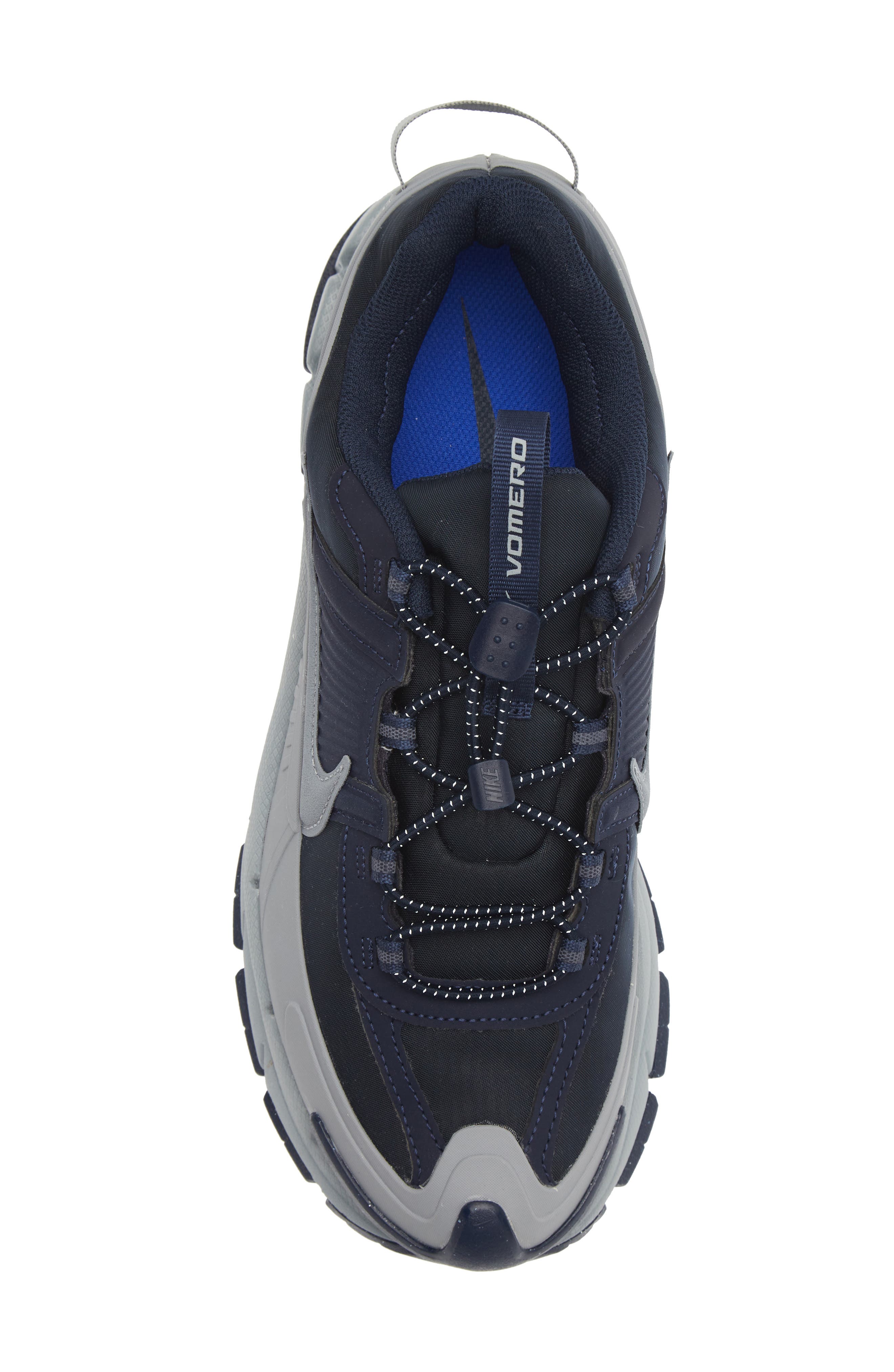 Zoom Vomero Roam Winterized Sneaker, Alternate, color, OBSIDIAN/ STEALTH