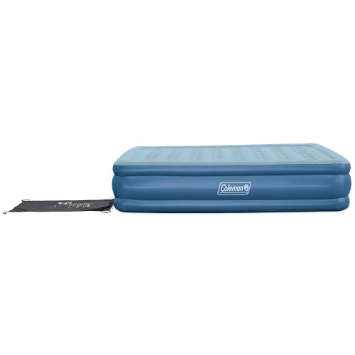 Coleman Plus Queen Airbed In Blue