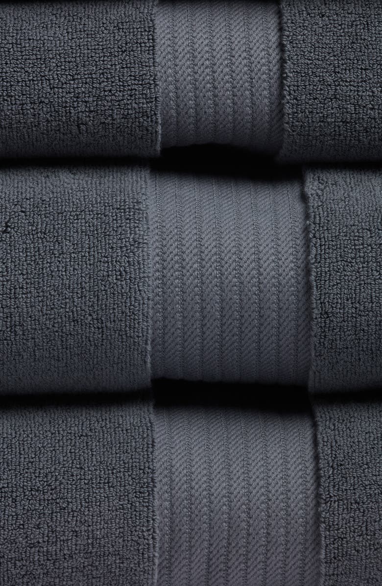 Nordstrom 6-Piece Luxury Bath Towel, Hand Towel & Washcloth Set $166 Value, Alternate, color, 