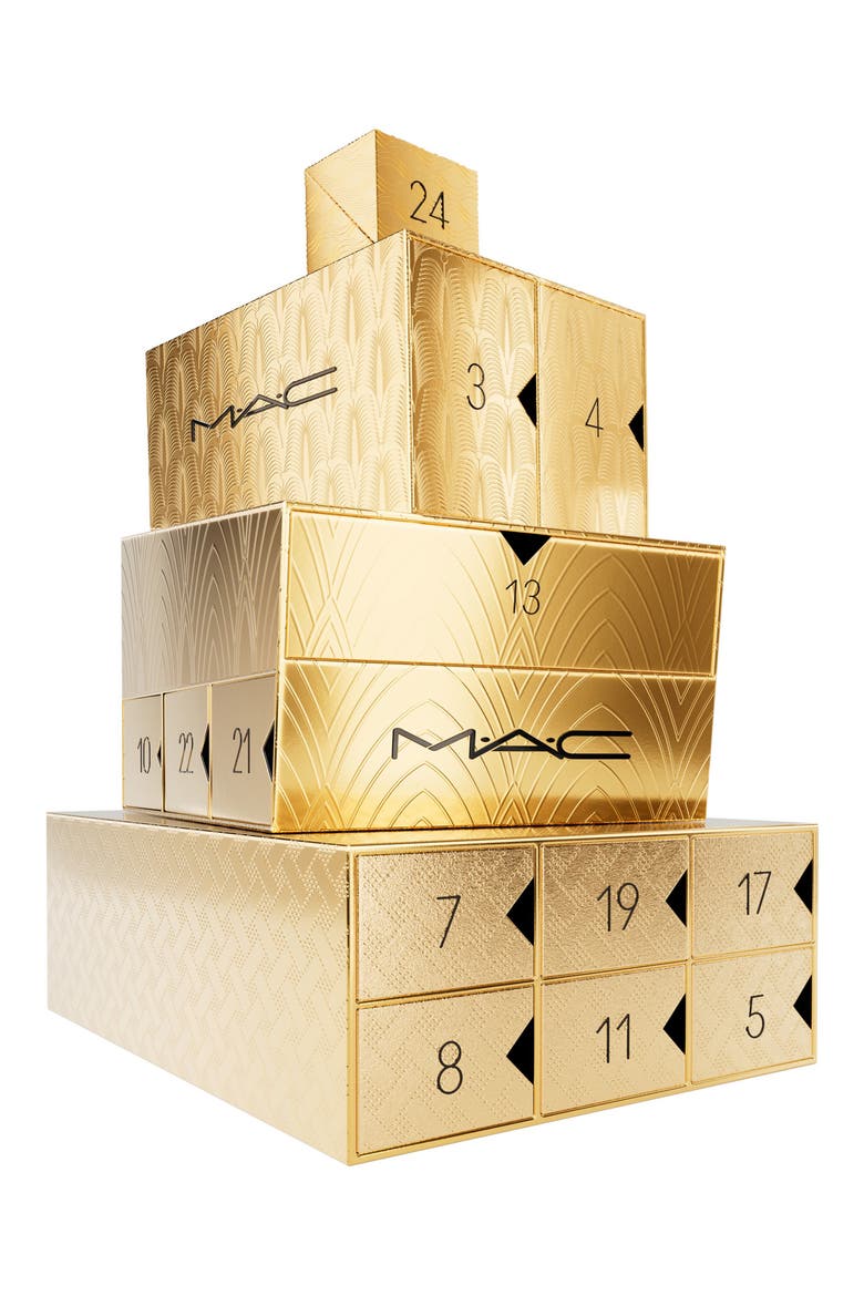 24K Holiday Advent Calendar Gift Set $471 Value, Alternate, color, GOLD CALENDAR