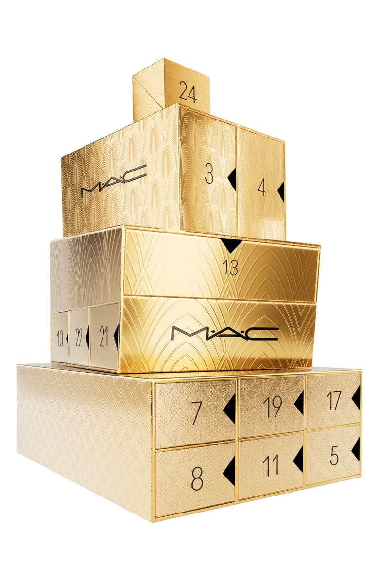 MAC Cosmetics 24K Holiday Advent Calendar Gift Set $471 Value, Alternate, color,