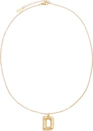 Petit Moments Bubble Initial Necklace