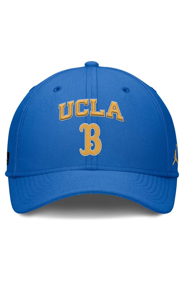 Jordan Brand Men's Jordan Brand Blue UCLA Bruins 2025 On-Field Rise Performance Flex Hat, Alternate, color, Blue