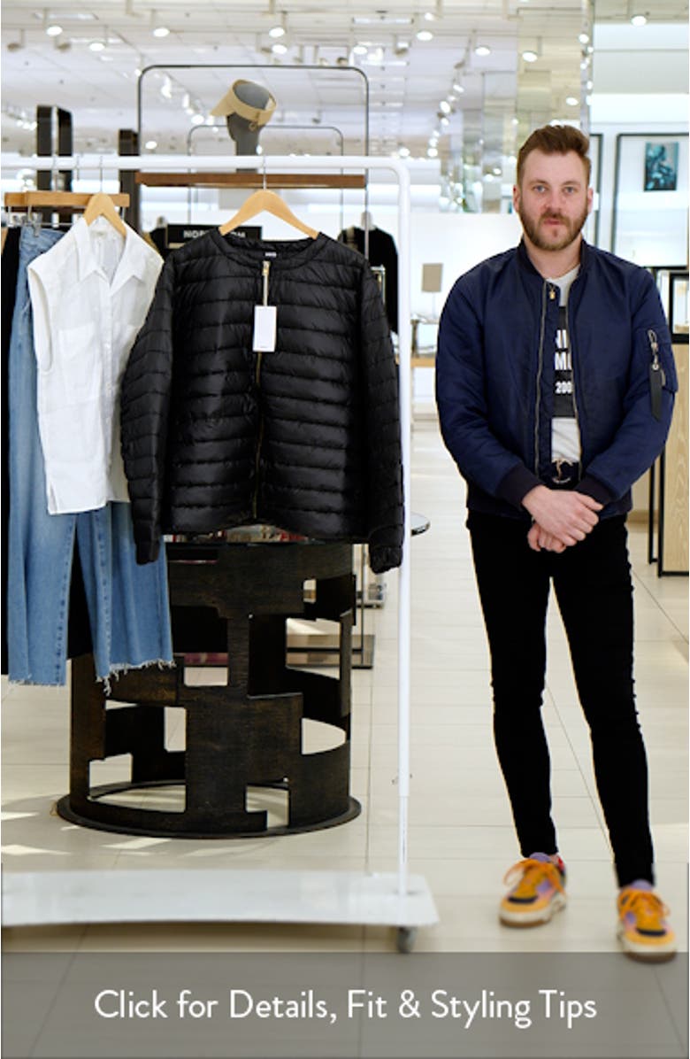 Water Repellent Quilted Coat, sales video thumbnail