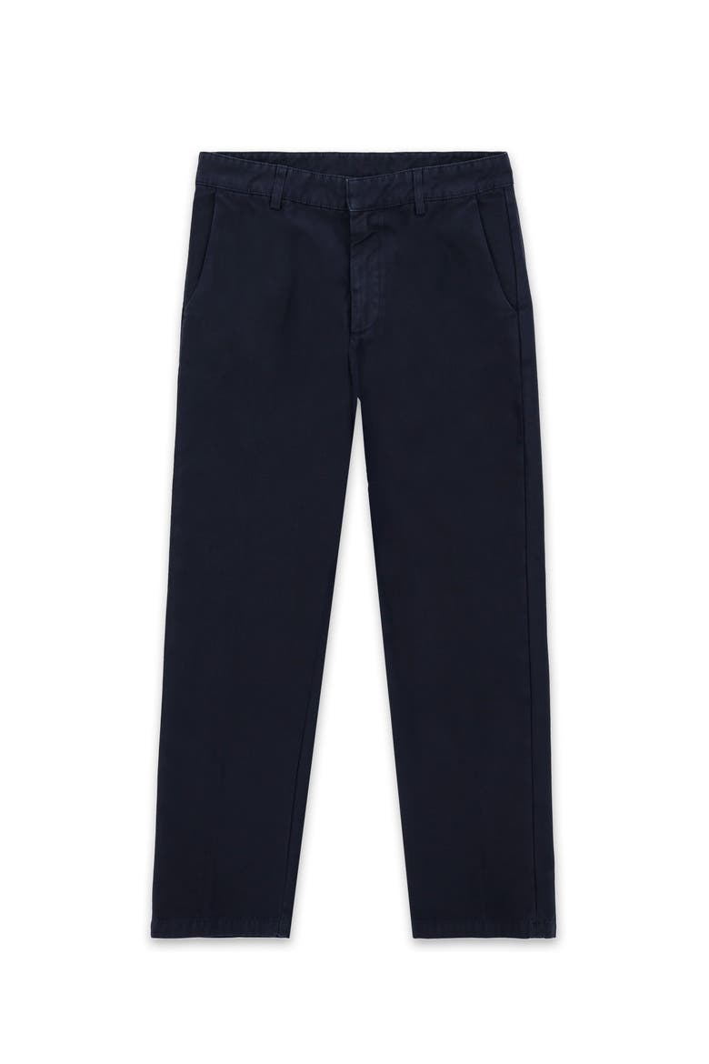 Maine Canvas Trousers, Main, color, Blue