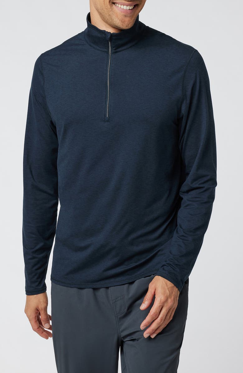 Vuori Ease Performance Half Zip 2.0 Sweatshirt | Nordstrom