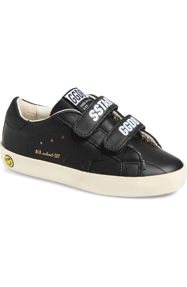 Golden Goose Kids' Old School Low Top Sneaker, Main, color, Black
