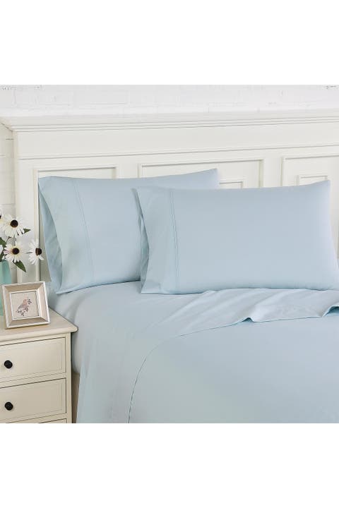 Premium Collection 300 Thread-Count Percale Extra Deep Pocket Sheet Set