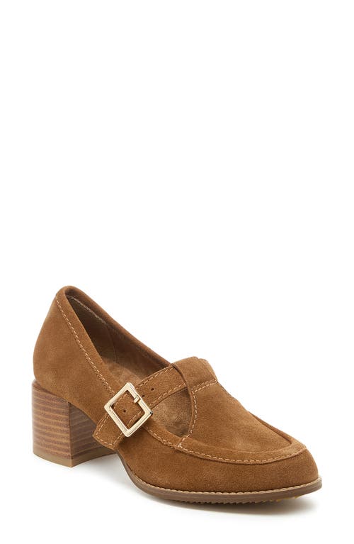 Kelsi Dagger Brooklyn Caleb T-strap Pump In Brown