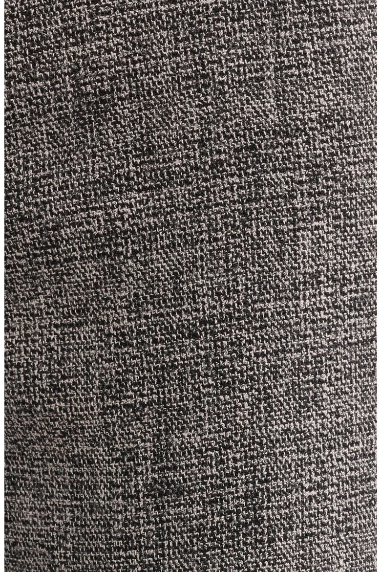 Mid Rise Bootcut Tweed Pants, Alternate, color, ANNE BLACK / WHITE DOVE