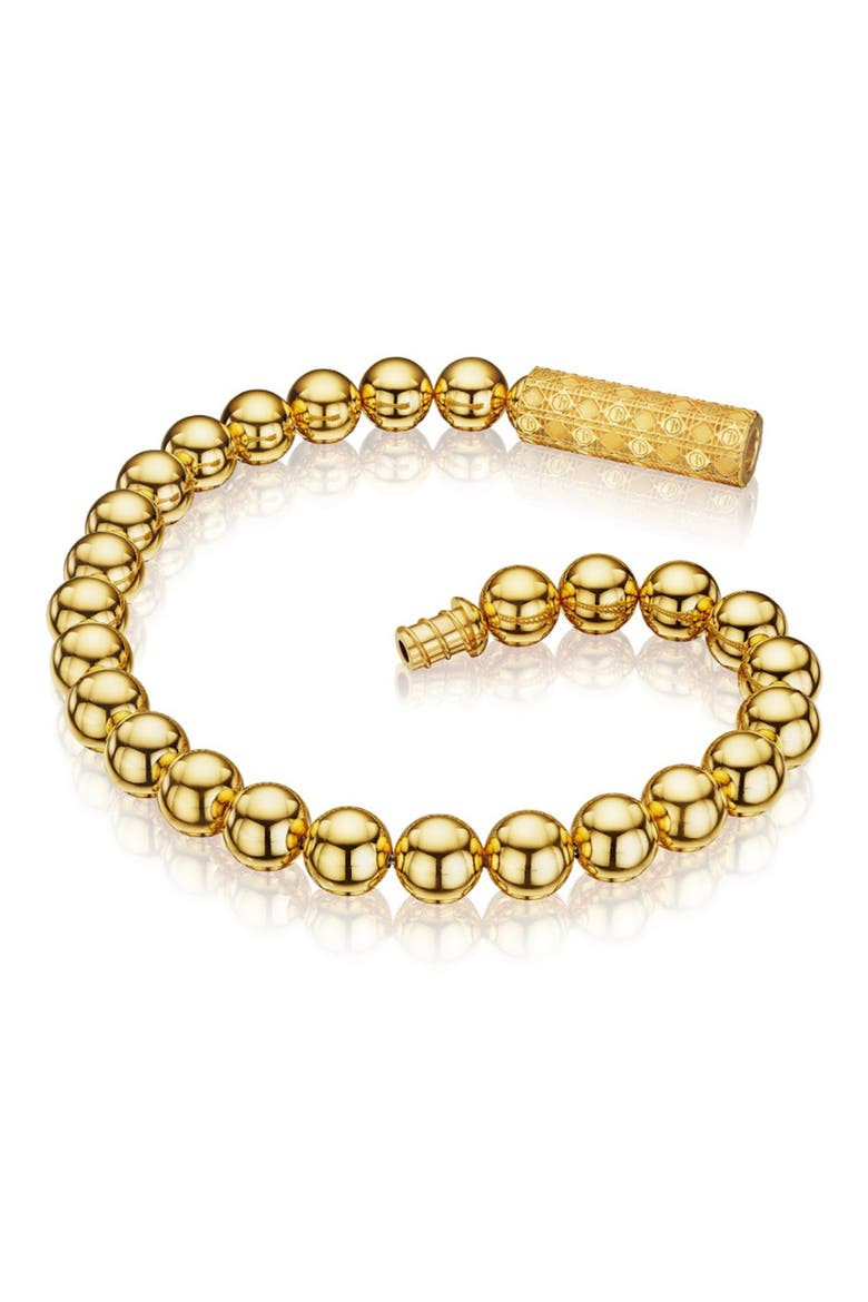 Classic Beaded Necklace, Alternate, color, 18K GOLD VERMEIL