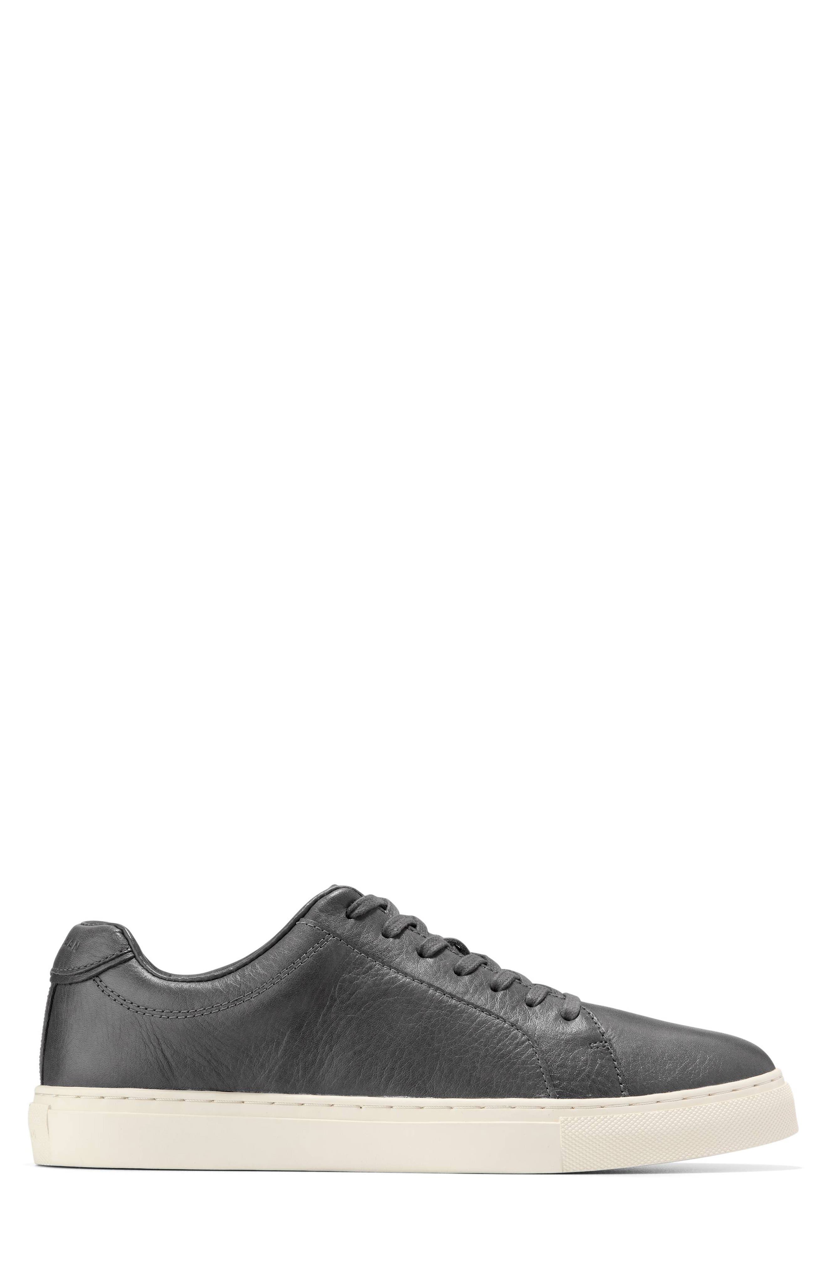 Cole Haan Grand Series Jensen Leather Low Top Sneaker, Alternate, color, 