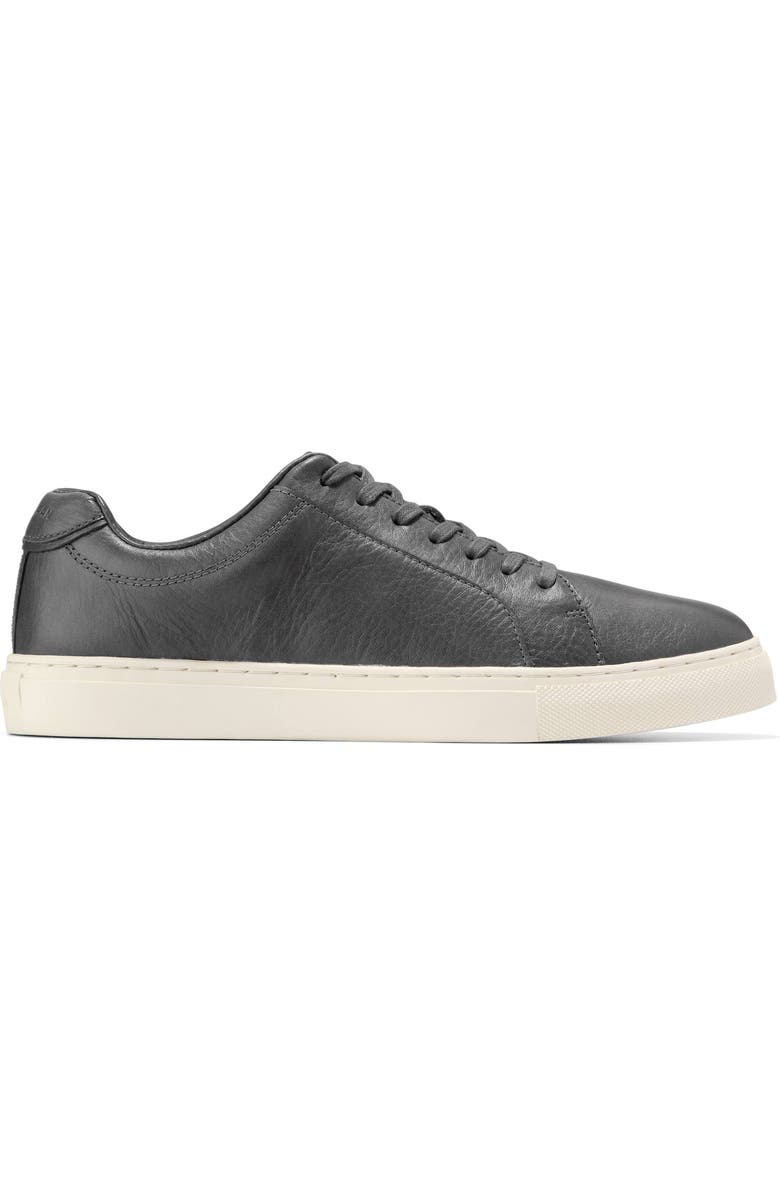 Cole Haan Grand Series Jensen Leather Low Top Sneaker, Alternate, color,