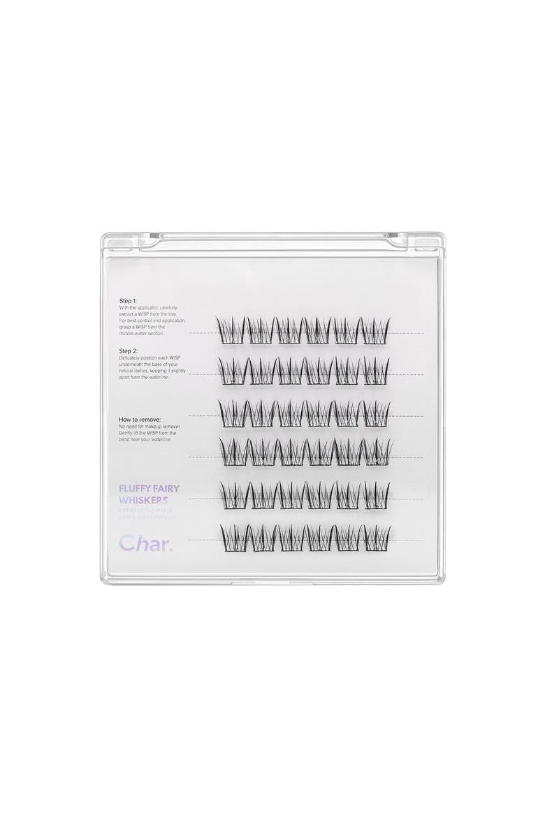 Purrfectly Pixie Paws Collection Pre-Glued Reusable Lashes, Main, color, Fluffy Fairy Whiskers