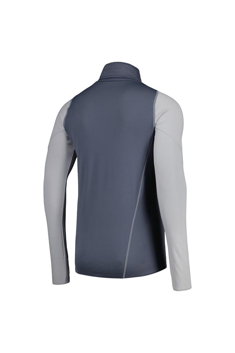 Men's adidas Gray Austin FC Warm Raglan COLD.RDY Top, Alternate, color, Gray