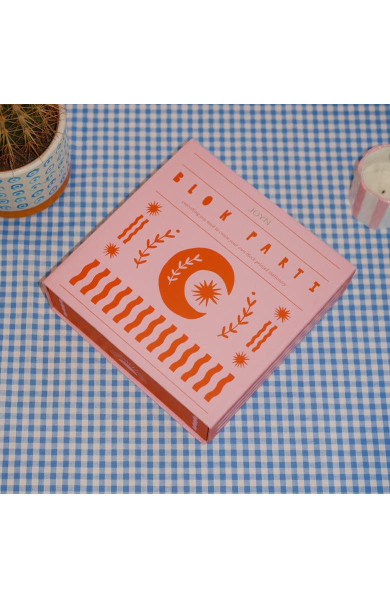 JOYN Block Printing Kit - Cosmic Print Stationery Set, Alternate, color, Cosmic Print