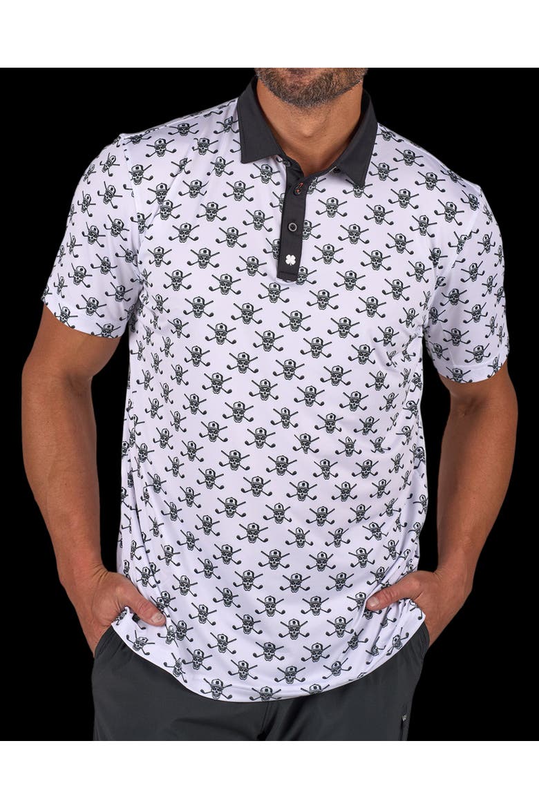 Spooky Polo, Main, color, White