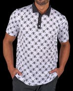 Black Clover Spooky Polo