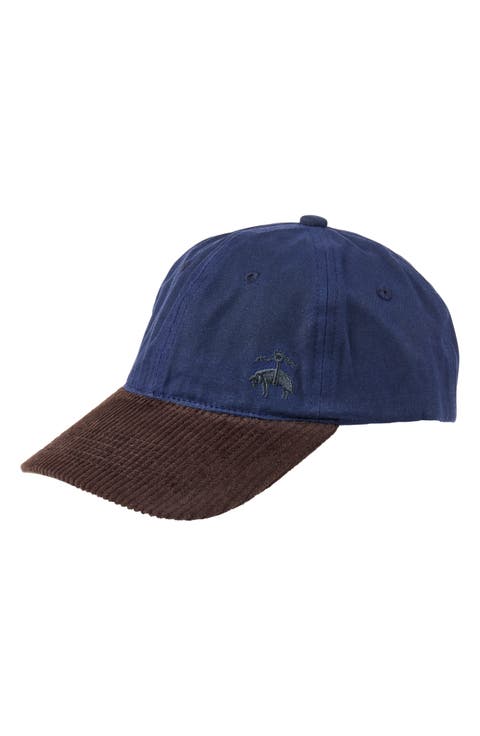 Oil Cloth Baseball Hat