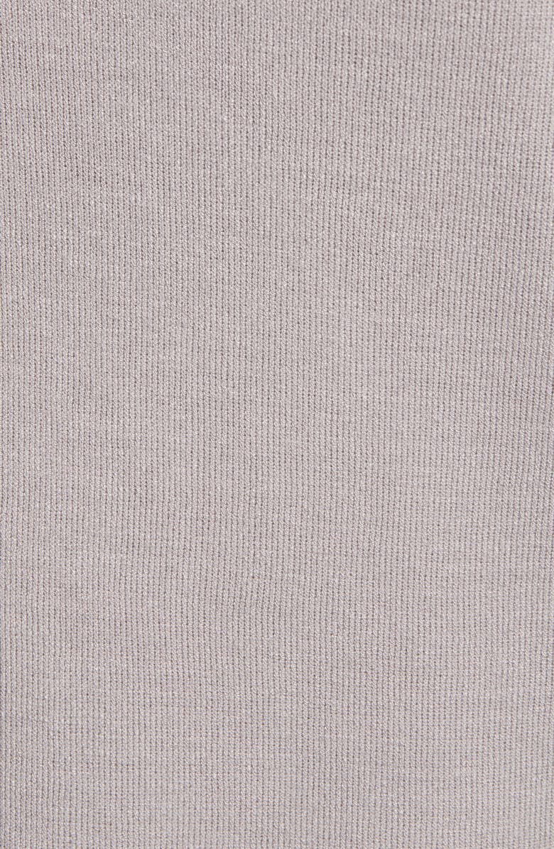 Ming Wang Floral Embroidery Knit Top, Alternate, color,