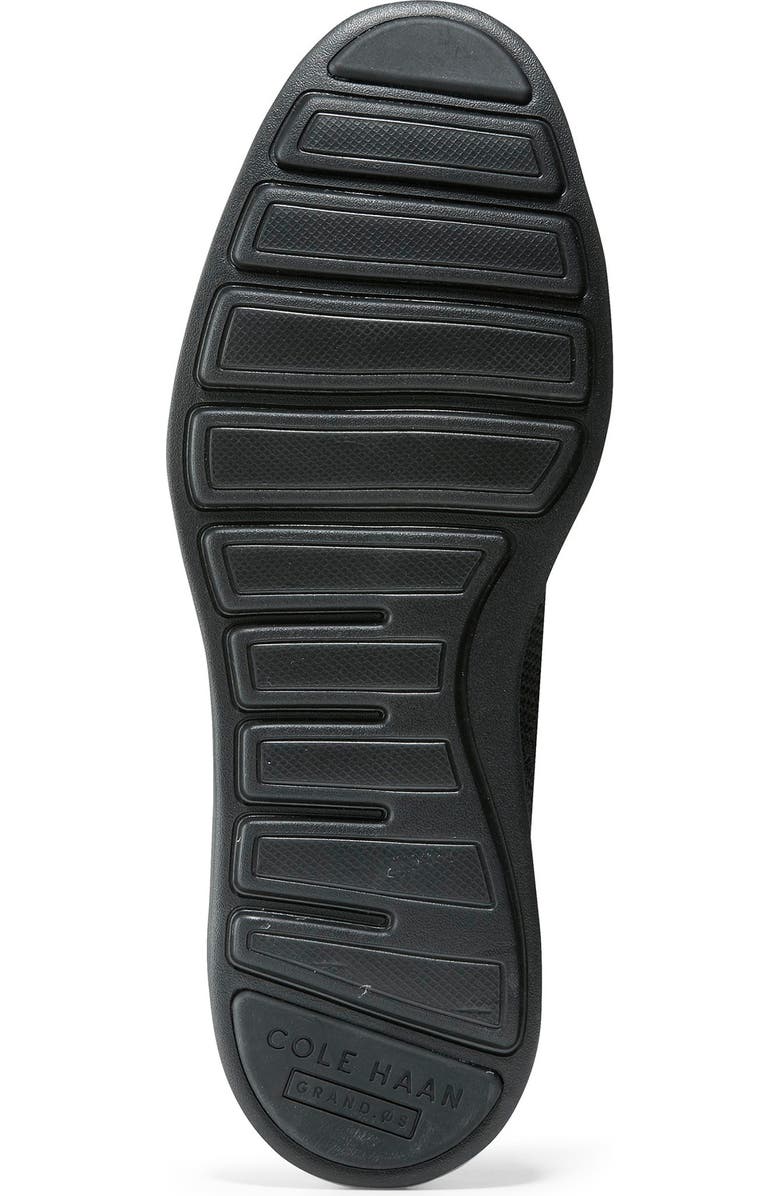 Cole Haan Original Grand Shortwing Oxford, Alternate, color, Black/Blac