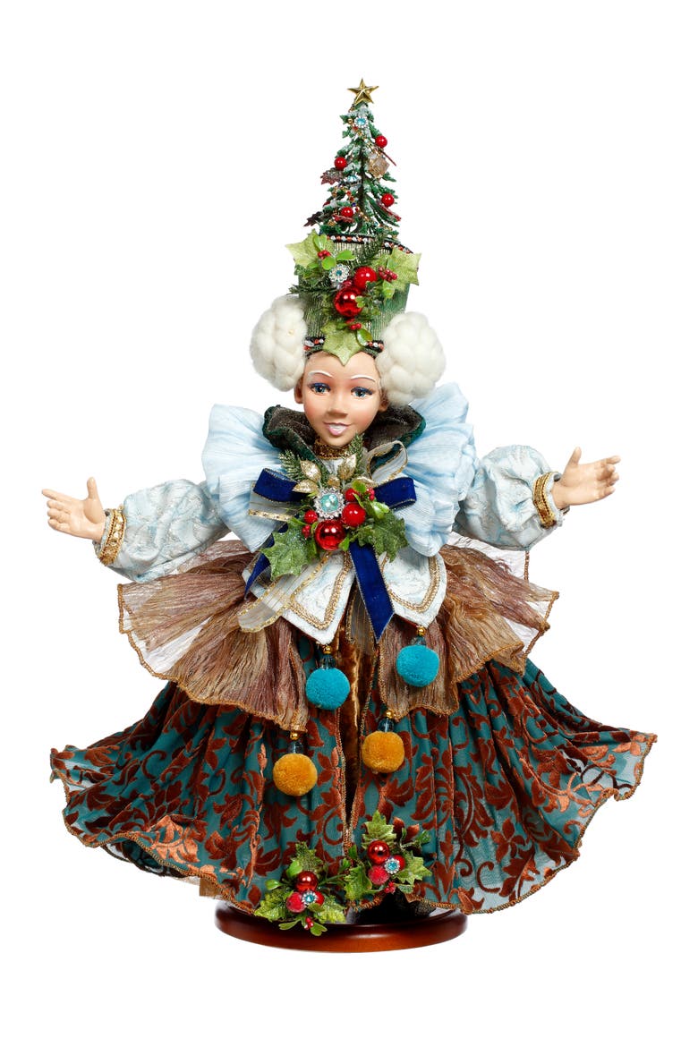 Elf De Fete, Main, color, Light Blue