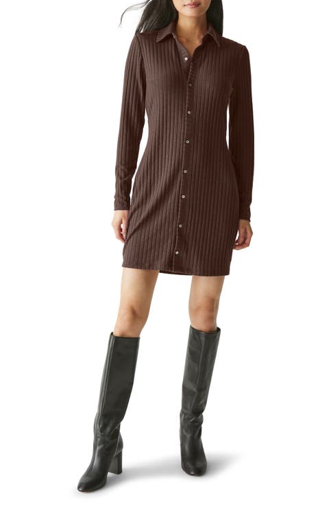 Kayla Long Sleeve Minidress
