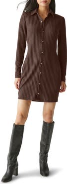 Michael Stars Kayla Long Sleeve Minidress