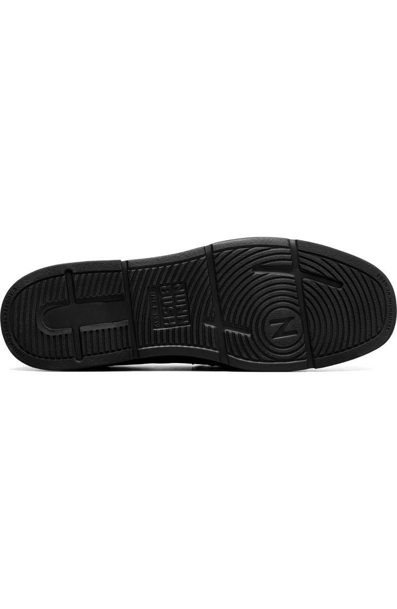 NUNN BUSH Luca Moc Toe Penny Loafer, Alternate, color, Black Multi