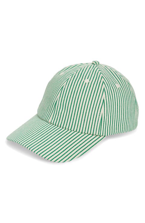 Stripe Baseball Cap