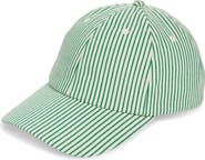 Treasure & Bond Stripe Baseball Cap