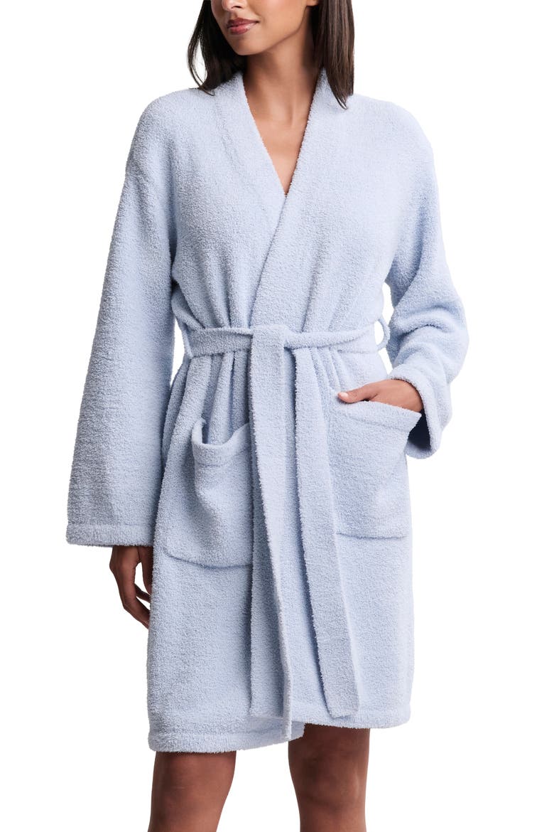 CozyChic™ Robe, Main, color, SNOW DROP